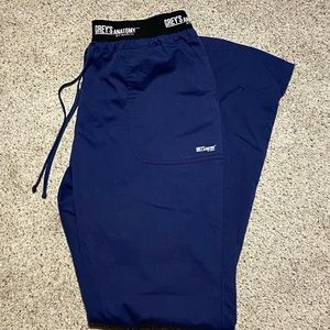 Greys anatomy scrub pant medium